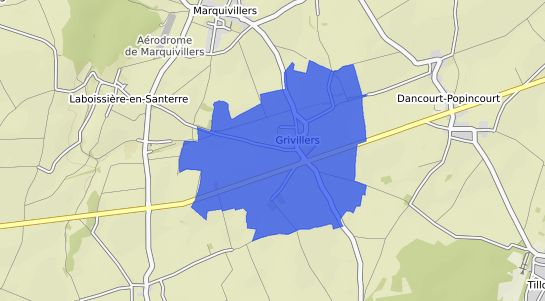 prix immobilier Grivillers
