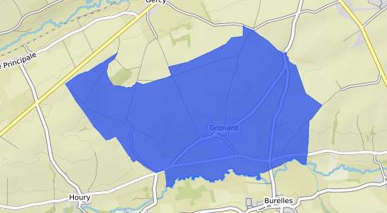 prix immobilier Gronard