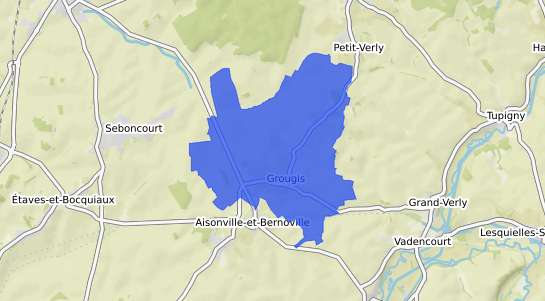 prix immobilier Grougis