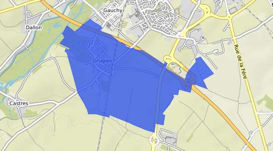 prix immobilier Grugies