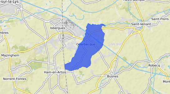 prix immobilier Guarbecque