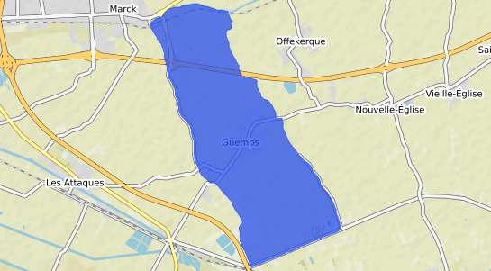 prix immobilier Guemps