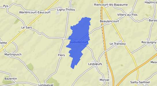 prix immobilier Gueudecourt