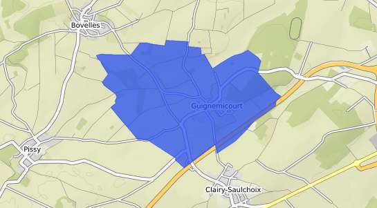 prix immobilier Guignemicourt