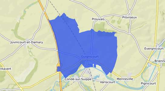 prix immobilier Guignicourt