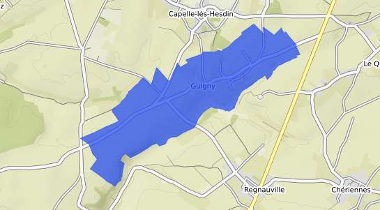 prix immobilier Guigny