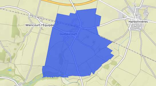 prix immobilier Guillaucourt