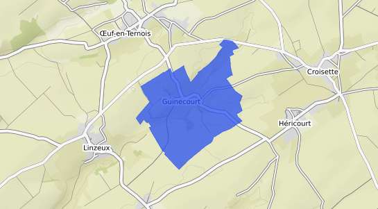 prix immobilier Guinecourt