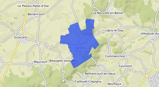 prix immobilier Guivry
