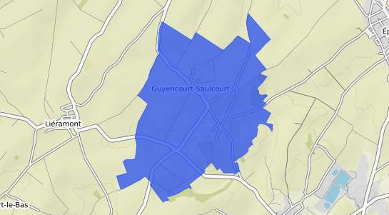 prix immobilier Guyencourt Saulcourt