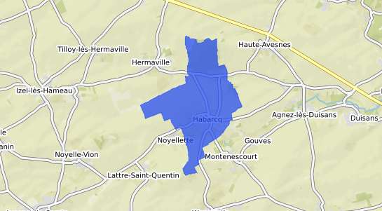 prix immobilier Habarcq