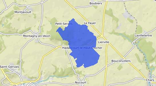 prix immobilier Hadancourt le Haut Clocher