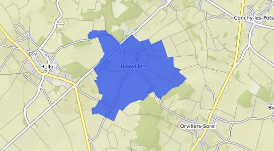 prix immobilier Hainvillers