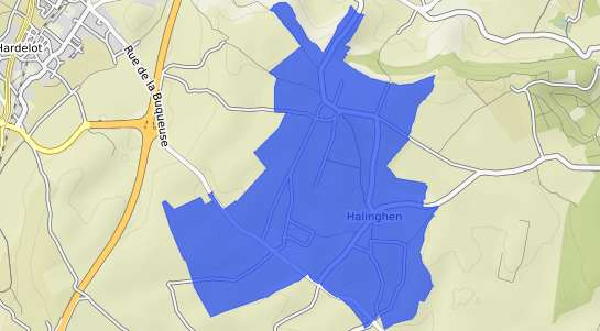 prix immobilier Halinghen