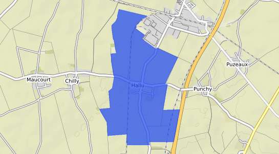 prix immobilier Hallu