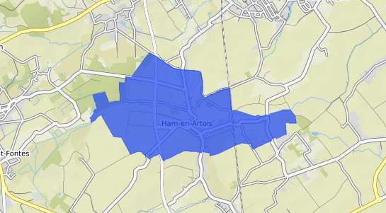 prix immobilier Ham en Artois