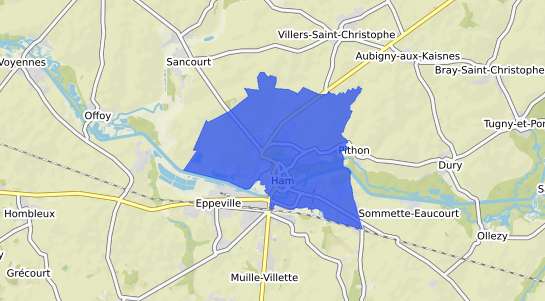 prix immobilier Ham