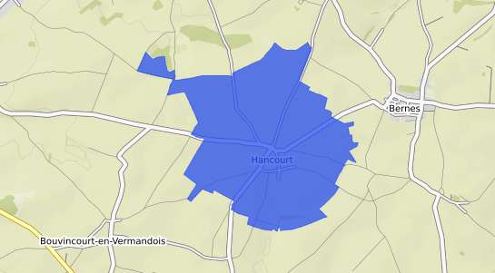 prix immobilier Hancourt