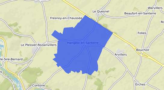 prix immobilier Hangest en Santerre