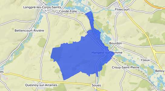 prix immobilier Hangest sur Somme