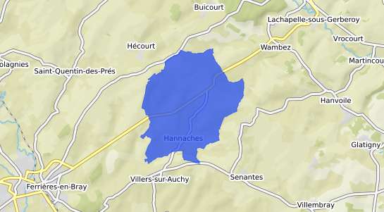 prix immobilier Hannaches