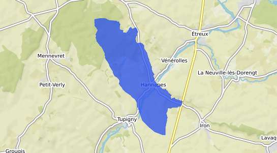 prix immobilier Hannapes