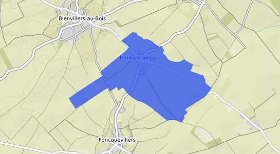 prix immobilier Hannescamps