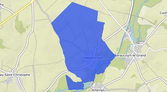 prix immobilier Happencourt
