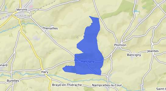 prix immobilier Harcigny