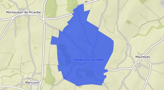prix immobilier Hardecourt aux Bois