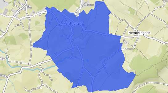 prix immobilier Hardinghen