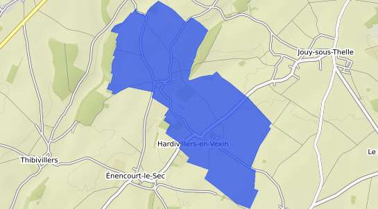 prix immobilier Hardivillers en Vexin