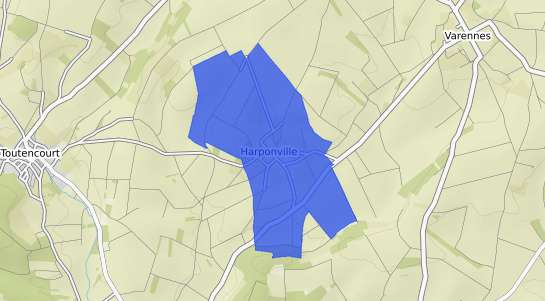prix immobilier Harponville