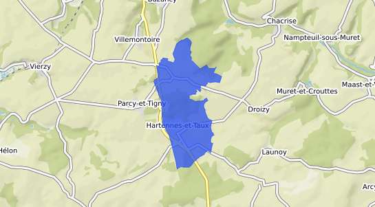 prix immobilier Hartennes-et-Taux