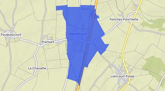 prix immobilier Hattencourt