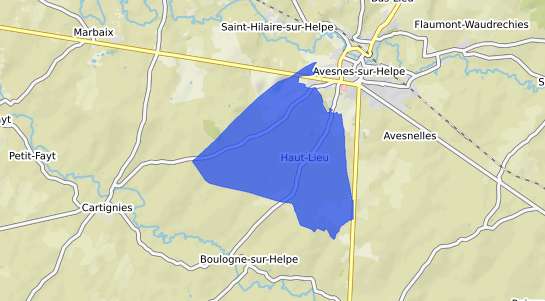 prix immobilier Haut Lieu