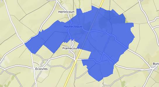 prix immobilier Hautecloque