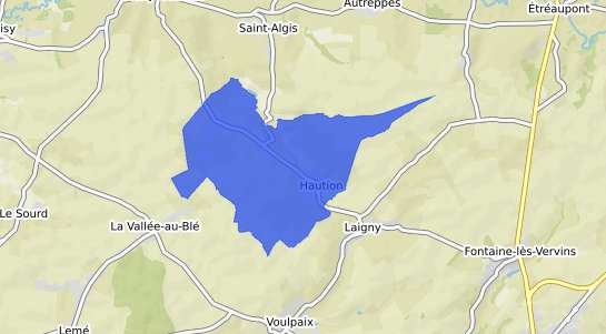 prix immobilier Haution