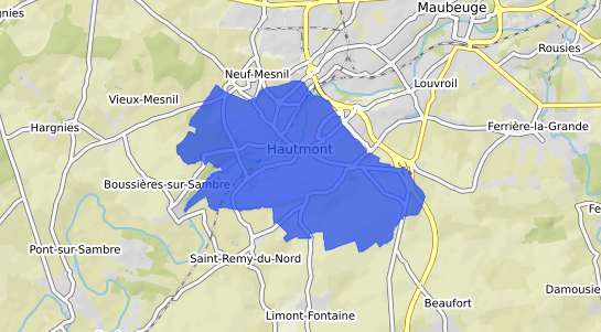 prix immobilier Hautmont