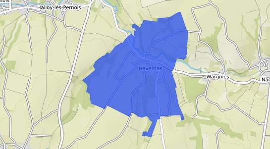 prix immobilier Havernas