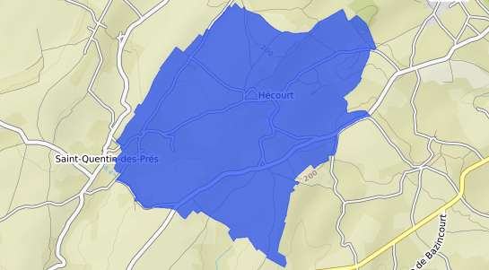 prix immobilier Hcourt
