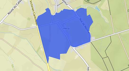 prix immobilier Hecq