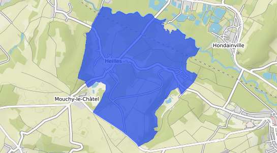 prix immobilier Heilles