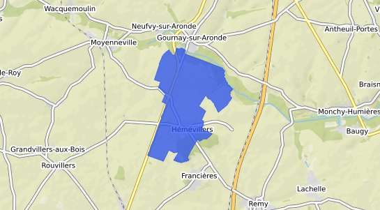 prix immobilier Hmvillers