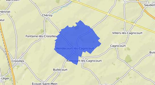 prix immobilier Hendecourt ls Cagnicourt