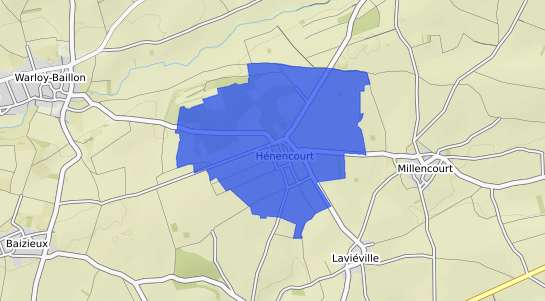 prix immobilier Hnencourt