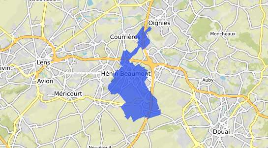 prix immobilier Hnin Beaumont