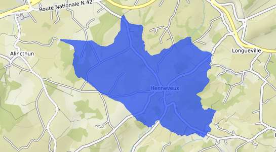 prix immobilier Henneveux