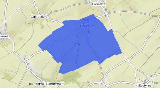 prix immobilier Hricourt