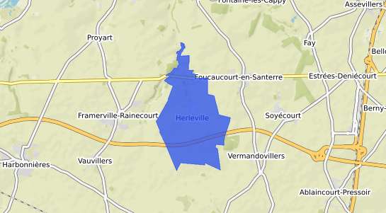 prix immobilier Herleville